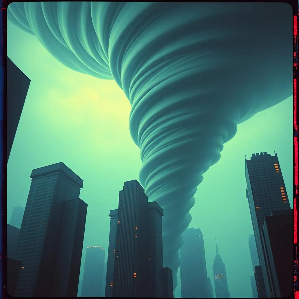 City of tornadoe storms