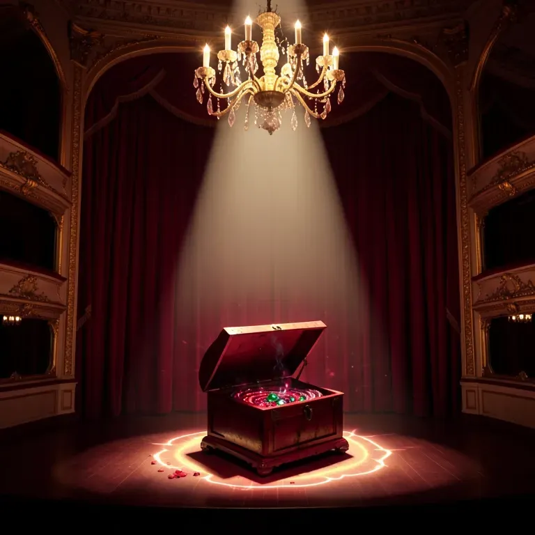 Crimson Curtain Call