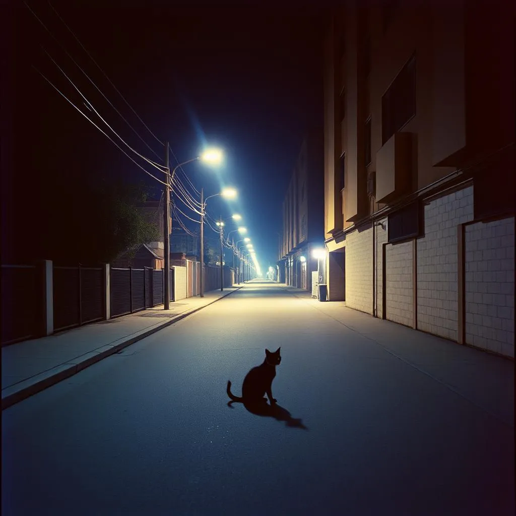 Street girl