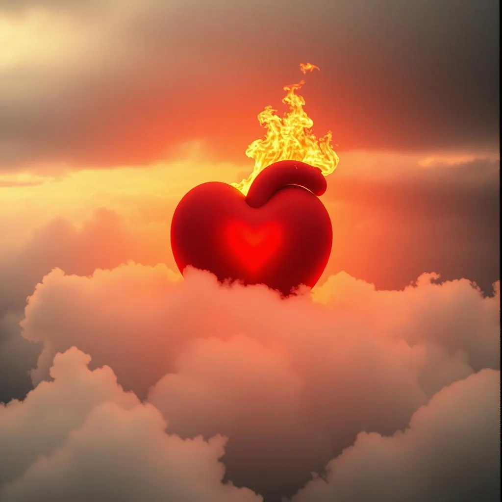 Am tied fighting for love