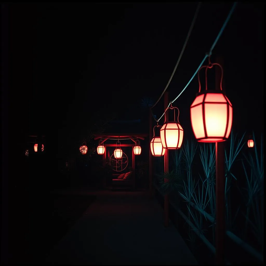 Glowing Tides
