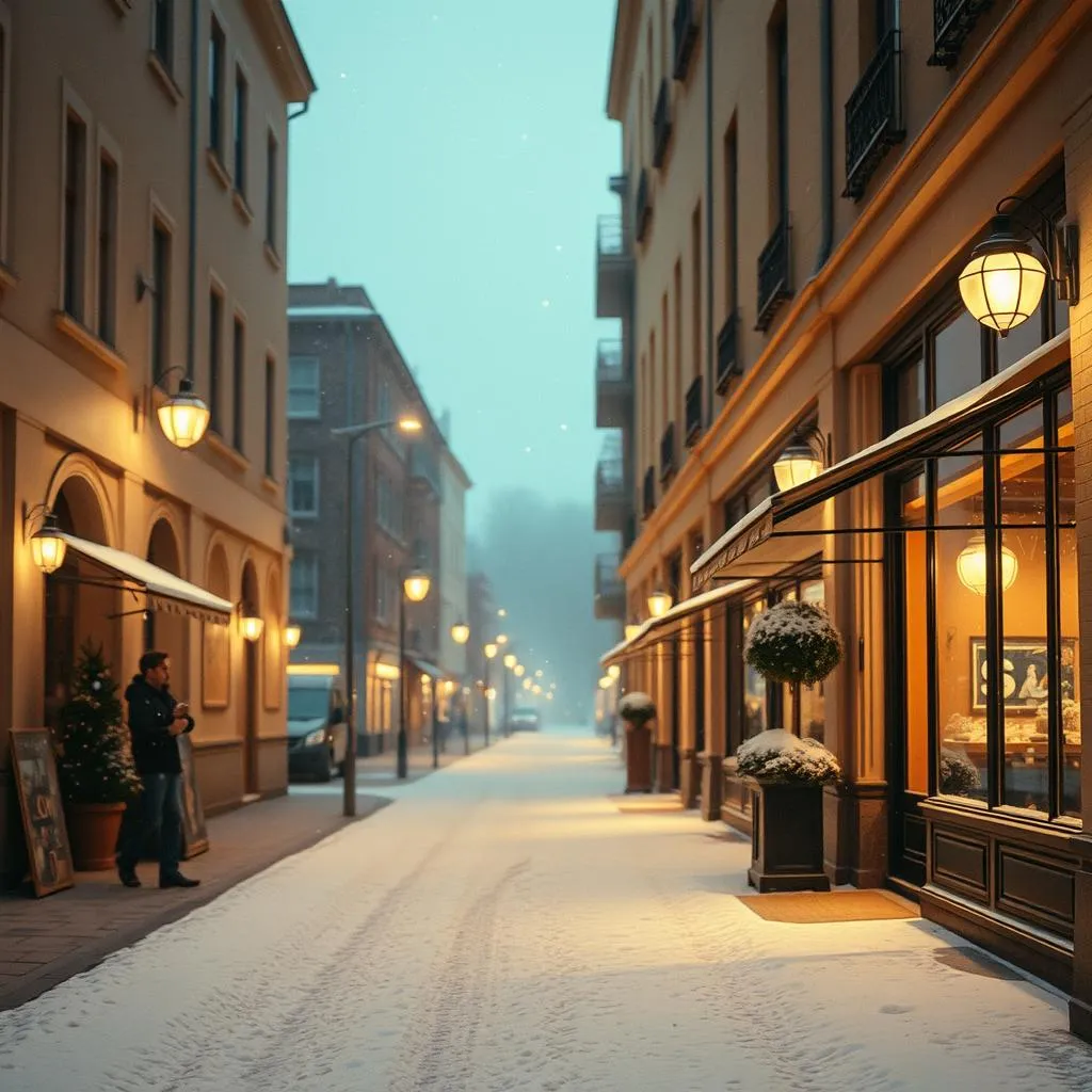 Let it Snow