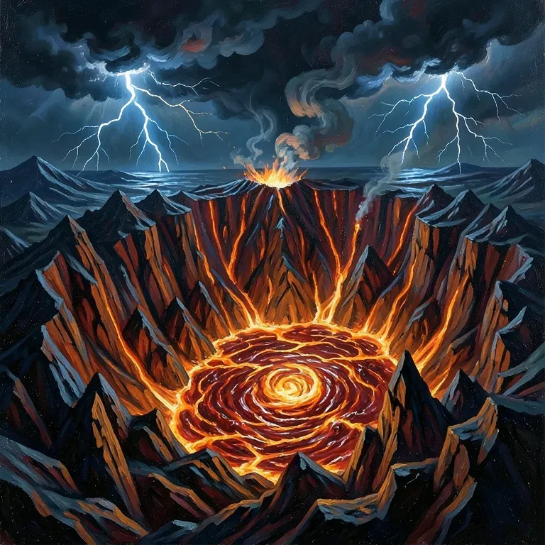 Inner Volcano