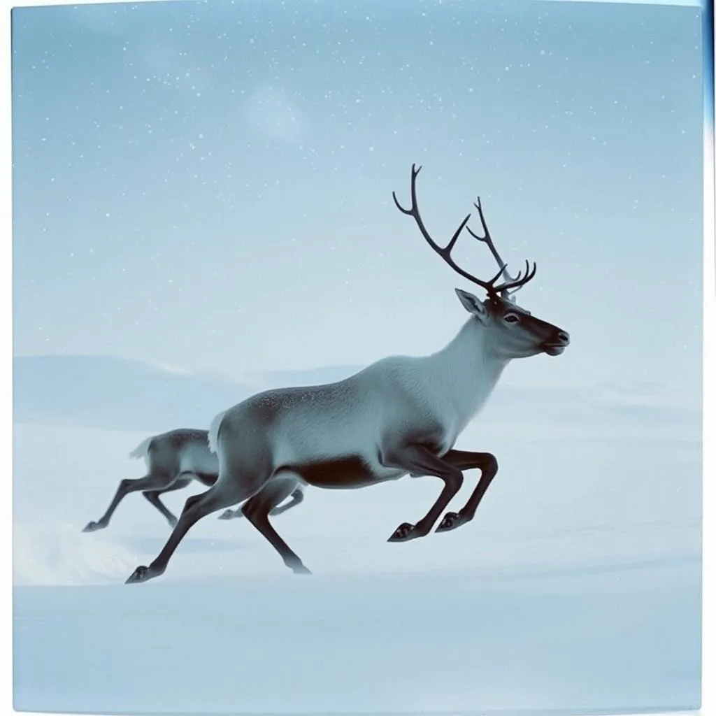 Santa Claus is coming.