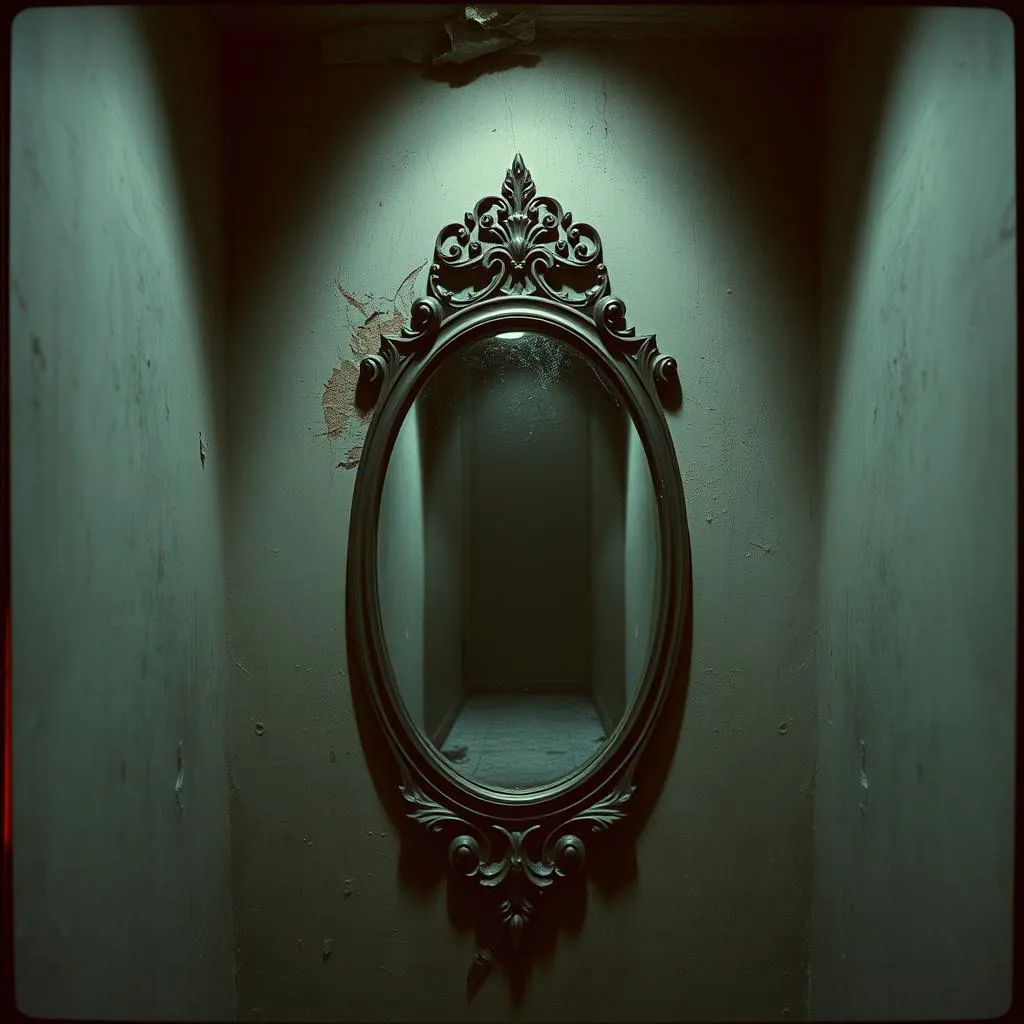 Love from the dark.