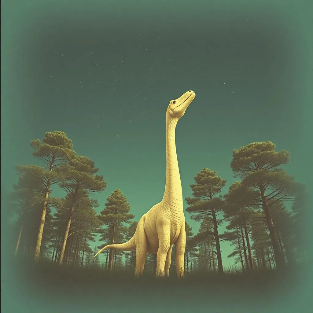 Brachiosaurus (Spanish Version)