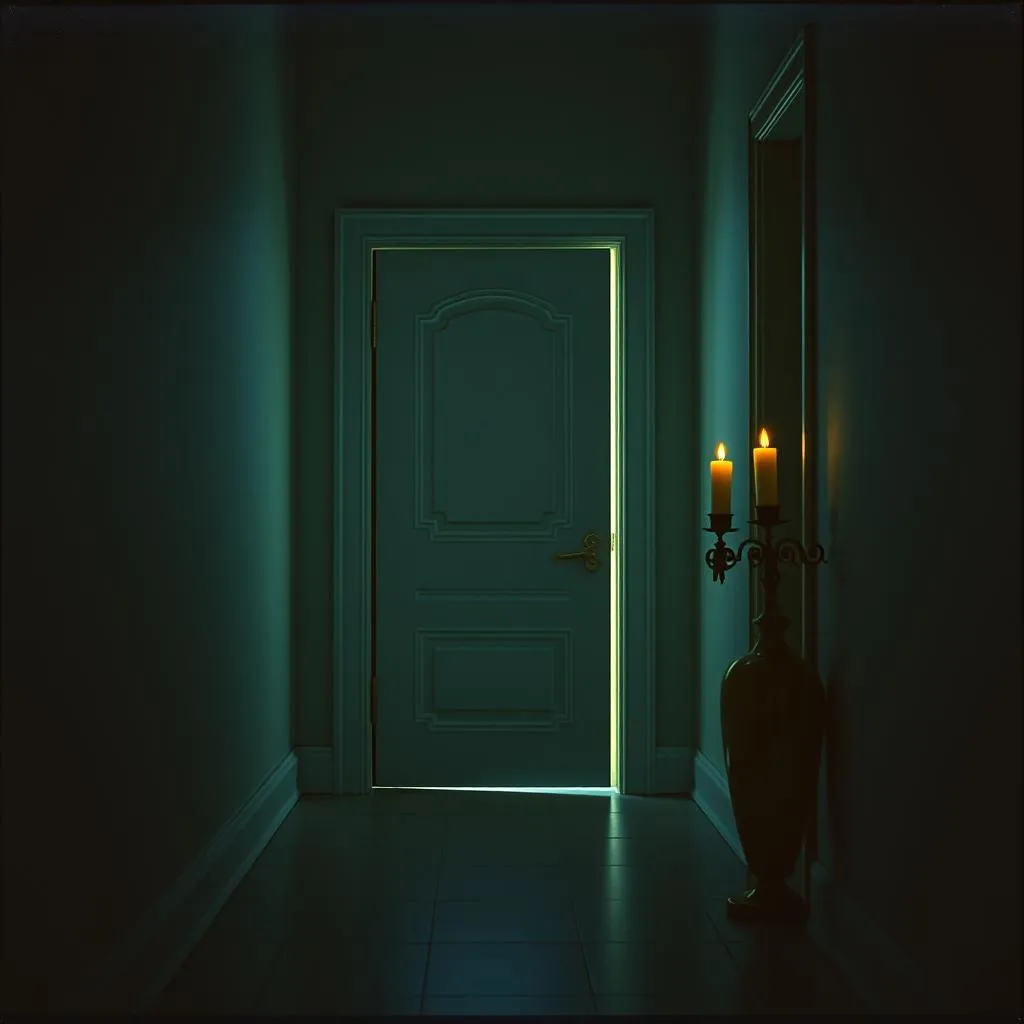 Wandering The Halls (Across The Vast Sea)