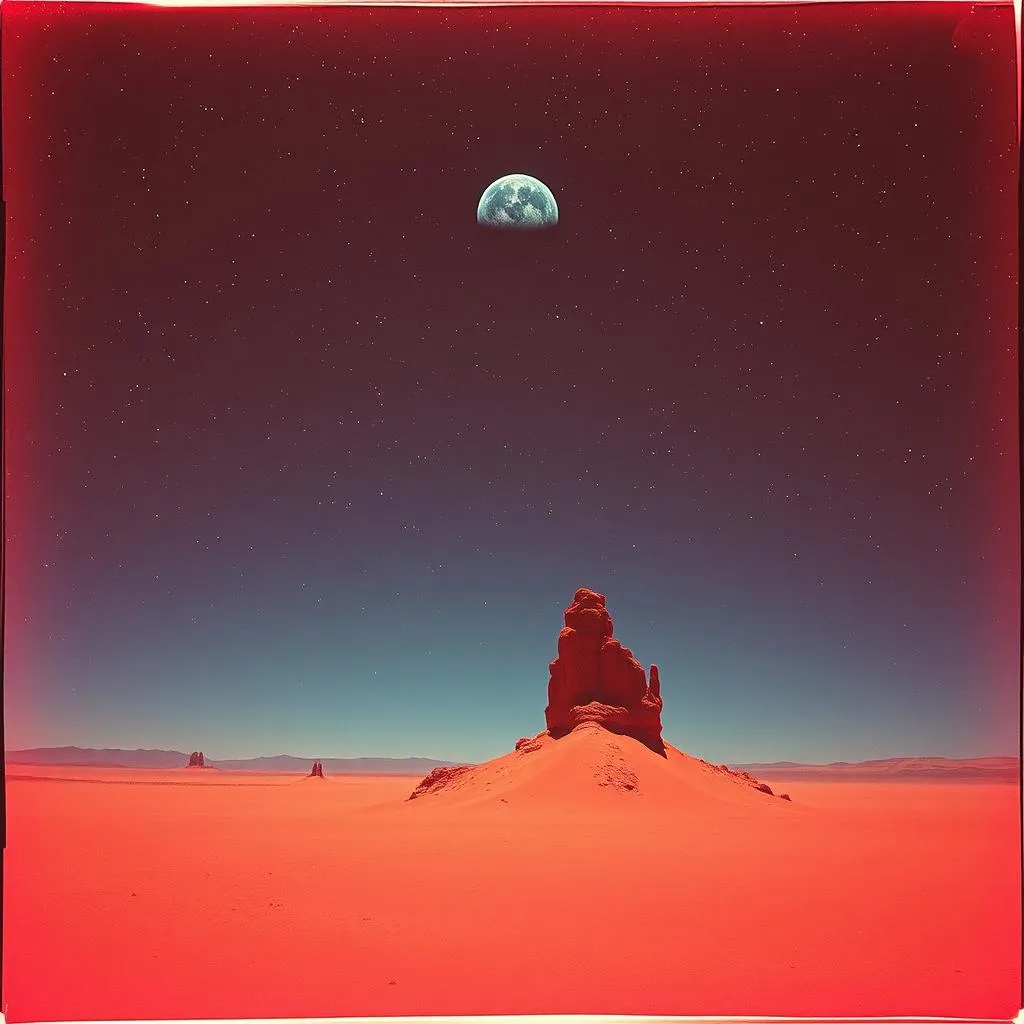 Terdampar di Mars
