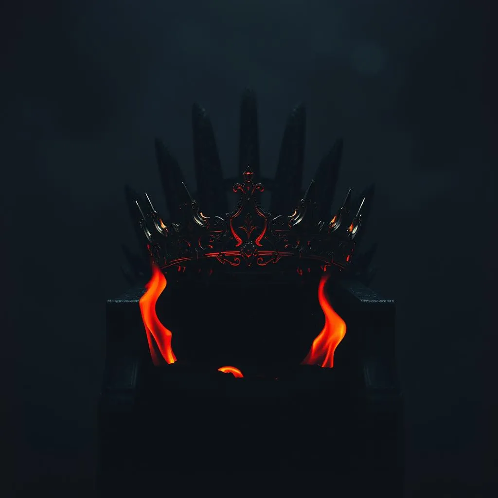 Crown of ashes