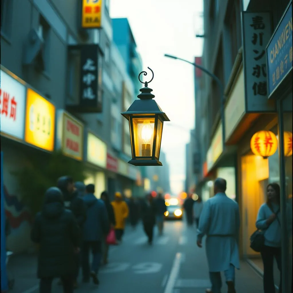 他还在坚持