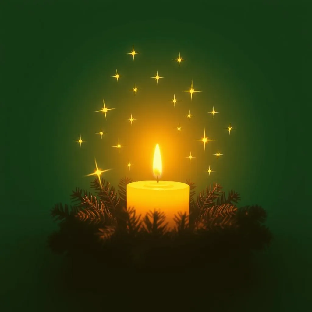 THE LIGHT OF CHRISTMAS