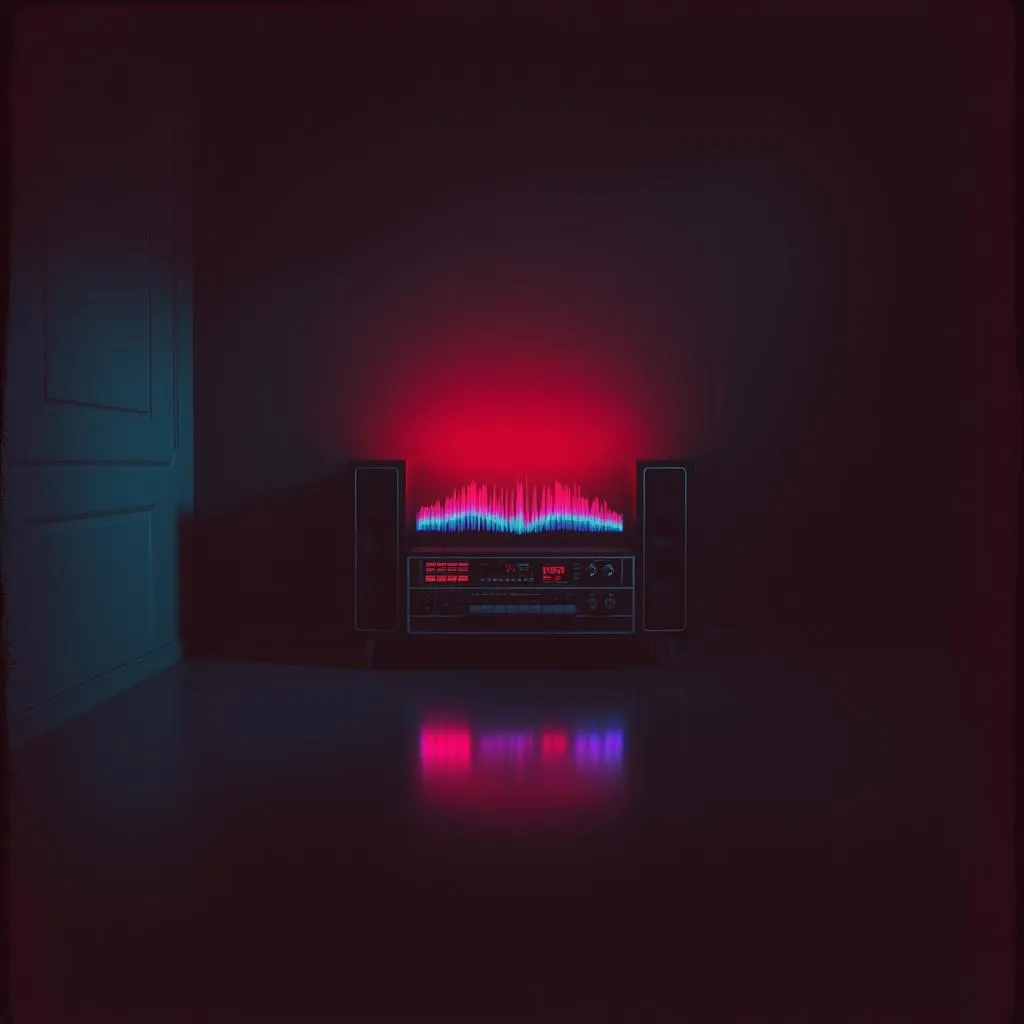 BLEEDING THROUGH  STEREO'S