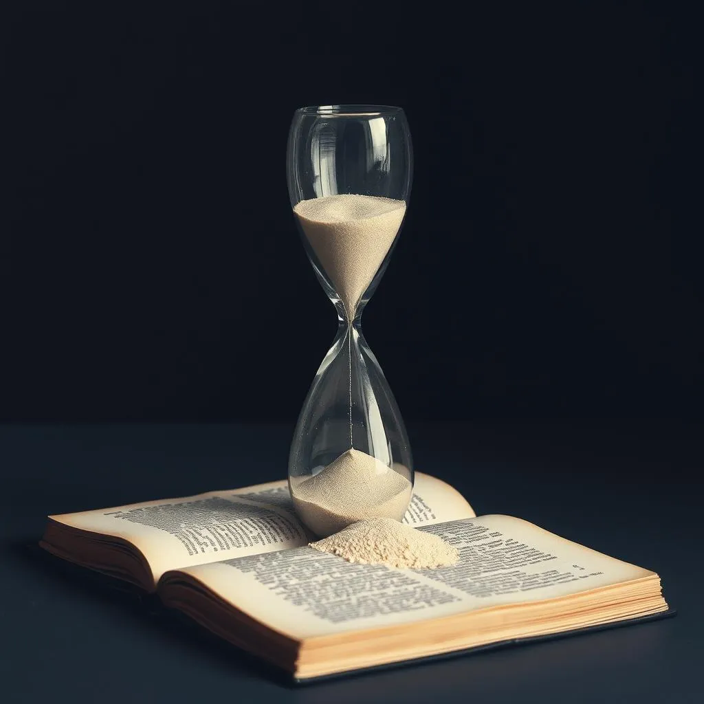 Time keeps on ticking
