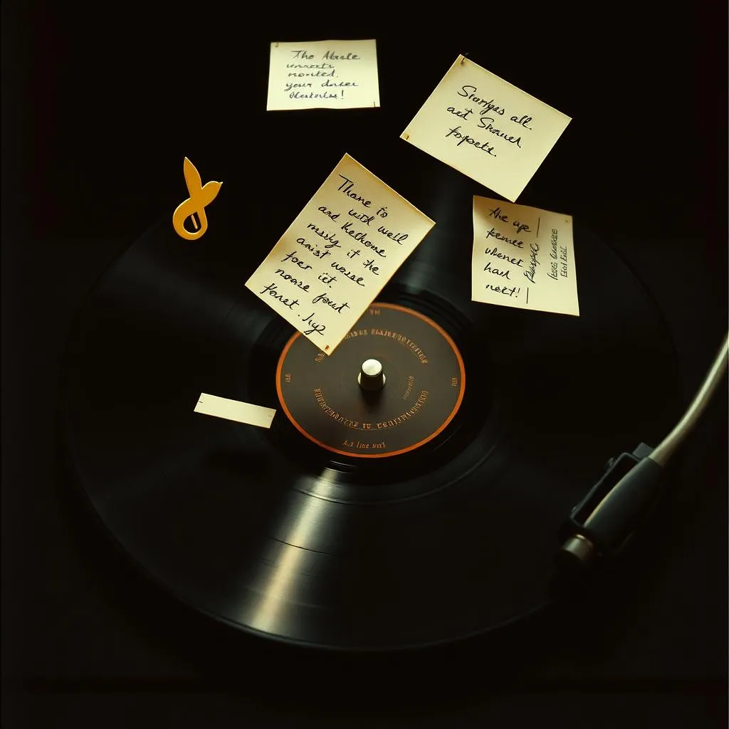 folded notes