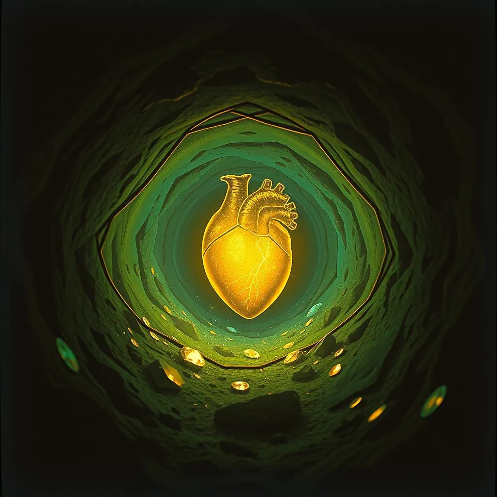 Struck gold in you