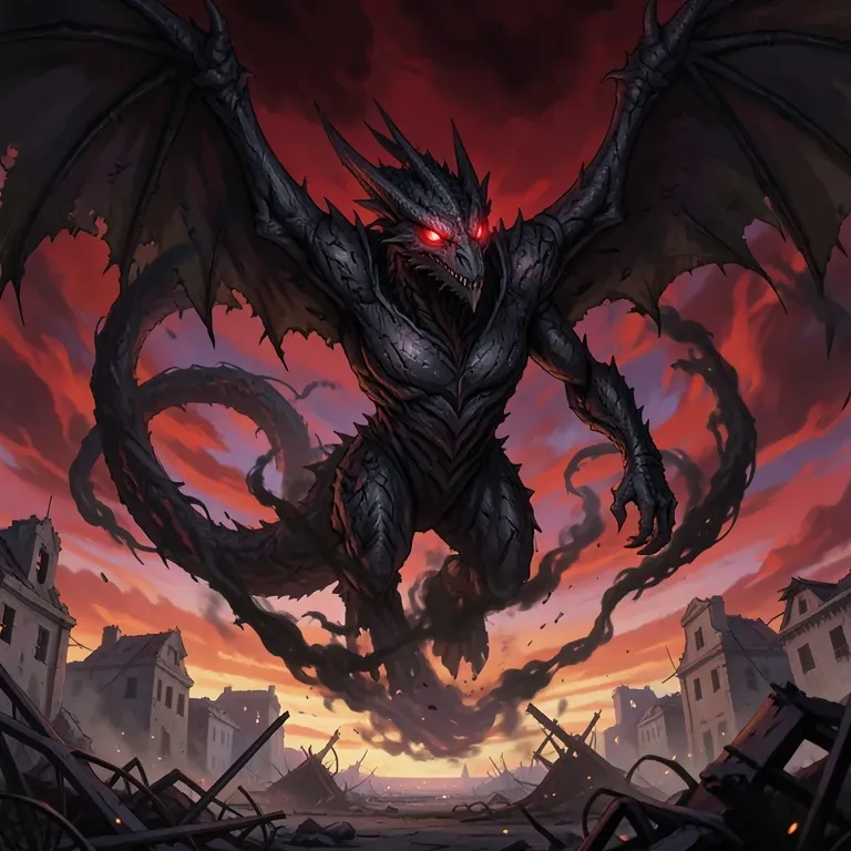 Eyes of Black Fire