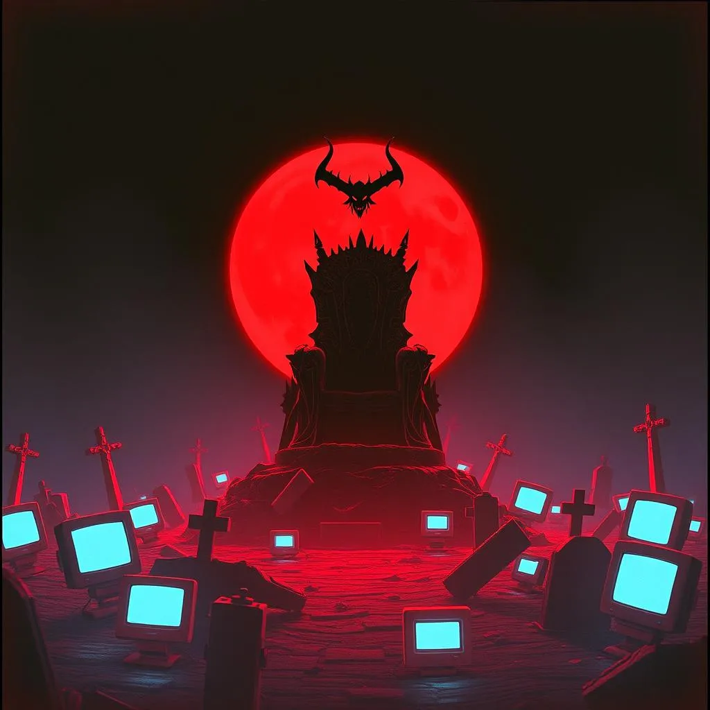 ChaosQueen, König der Leichen