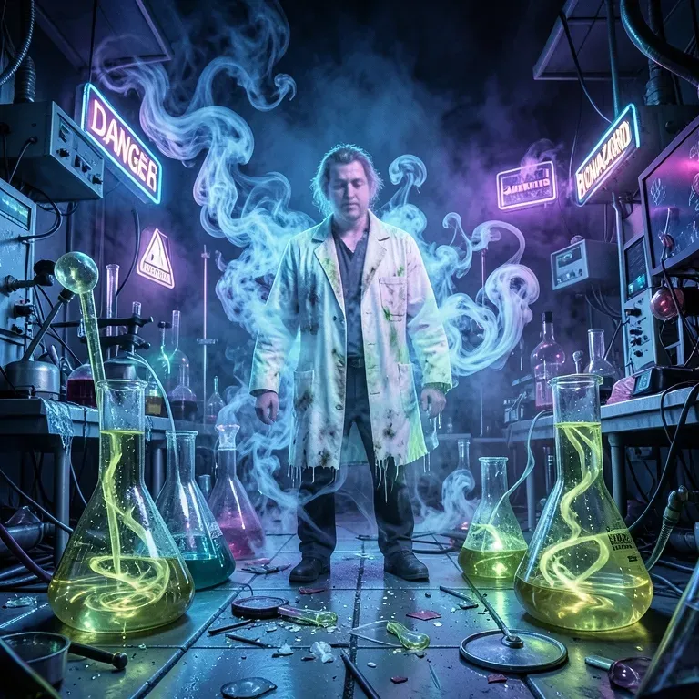 Lab of Madness and Thriller Night