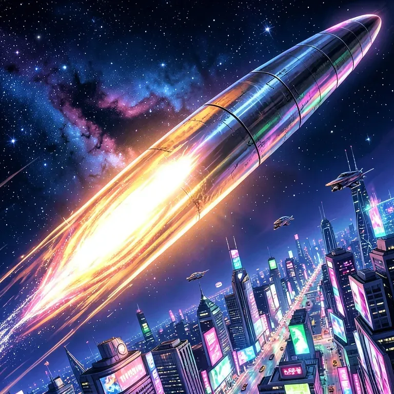 Steel Comet