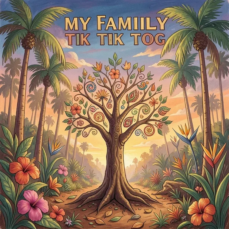My family Tik Tok