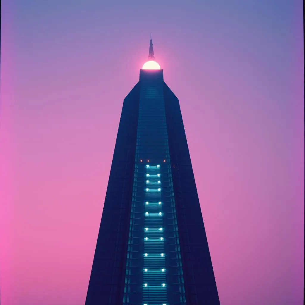 The towers