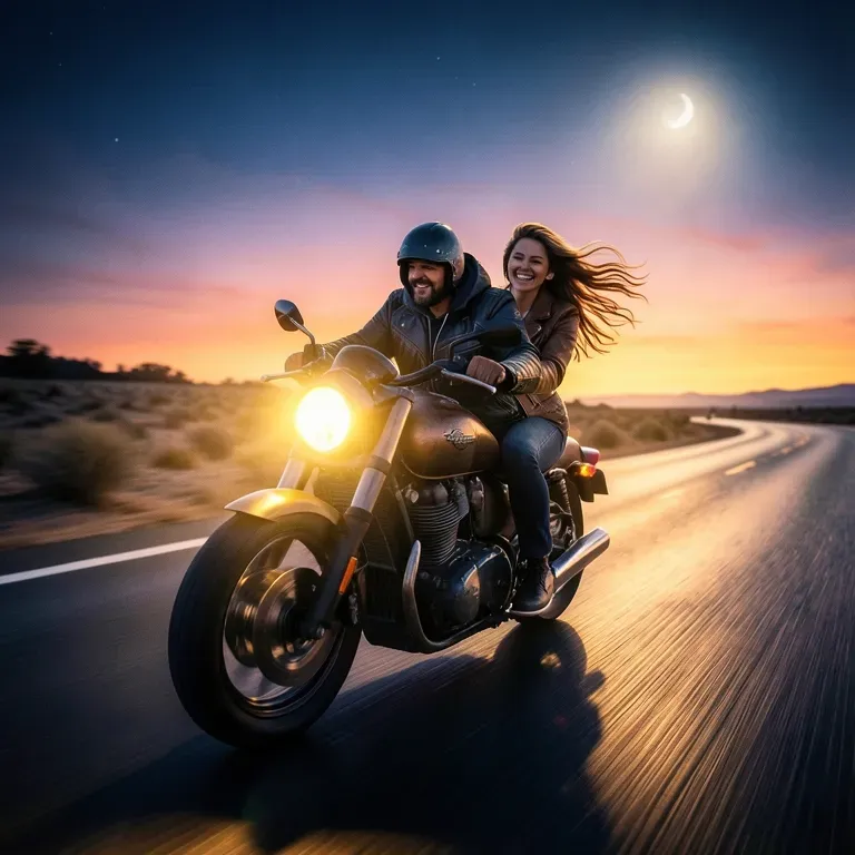 Ride This Bike Until Sunrise