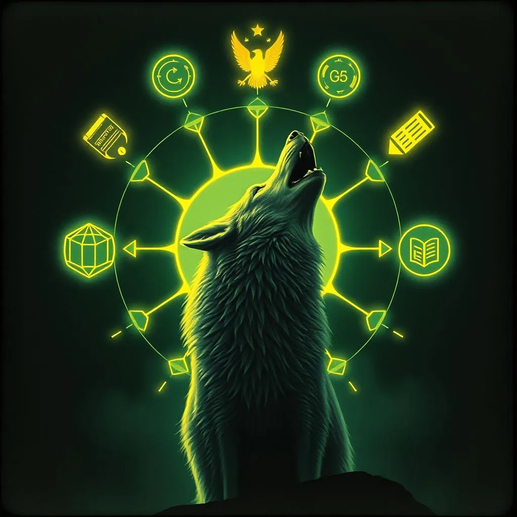 AWARE WOLF