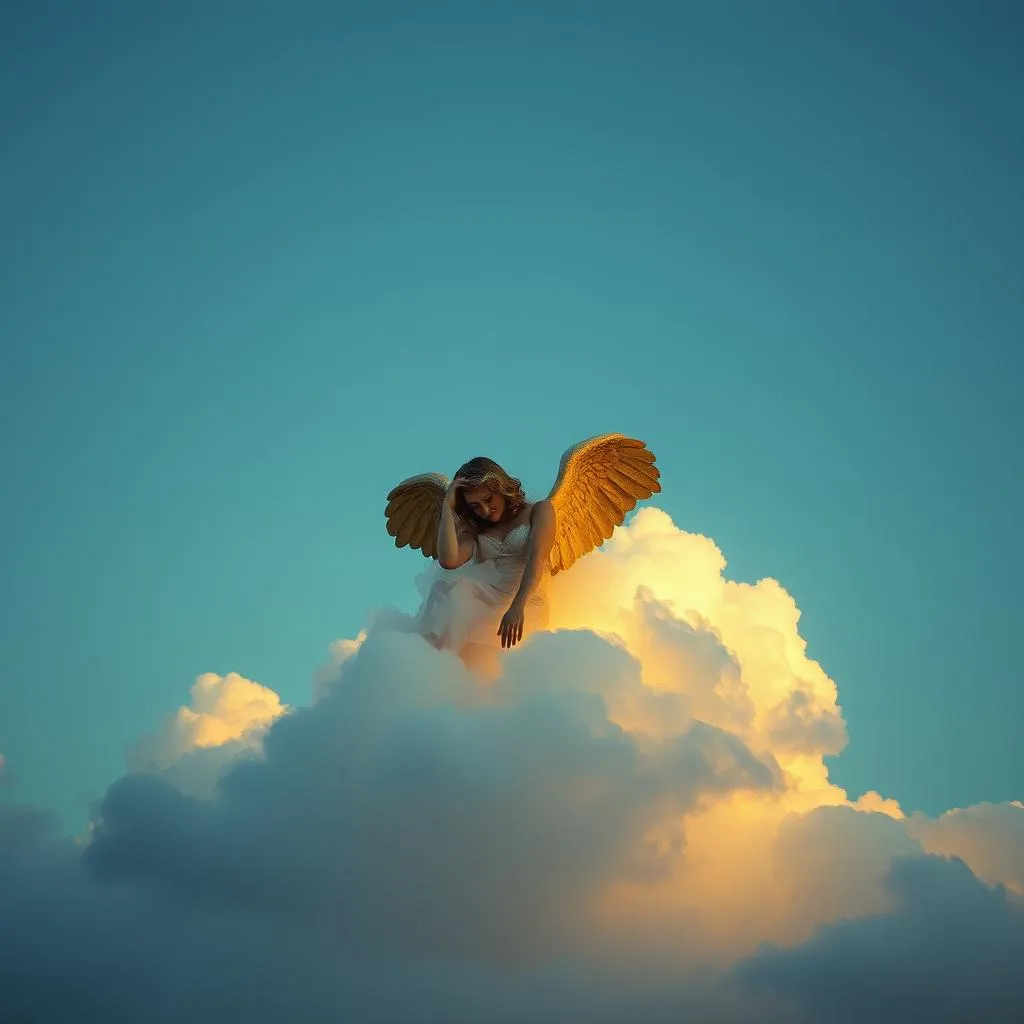 God's Dying Angel