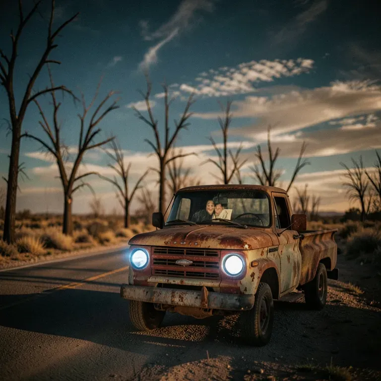 Dust on the Dashboard