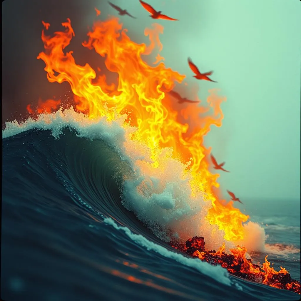Ashes and Waves