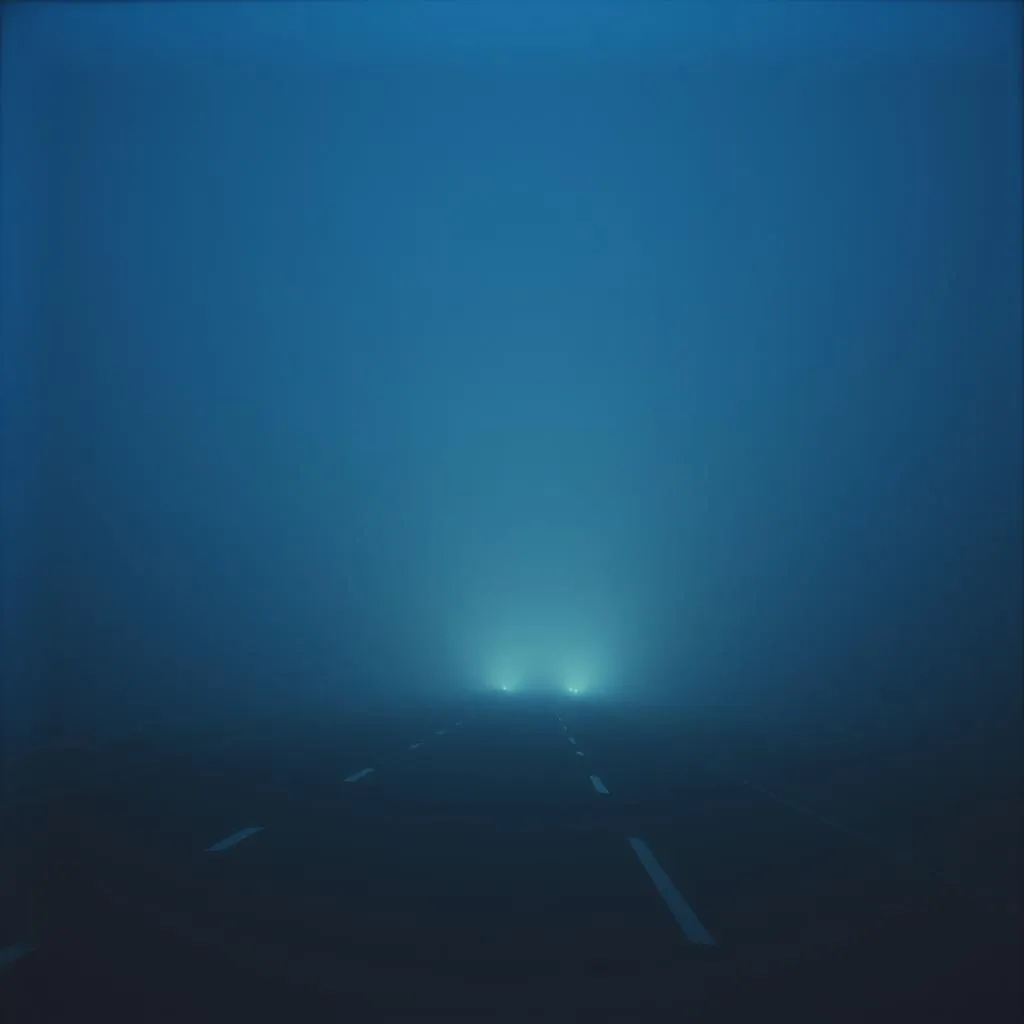 White Veil on the Road