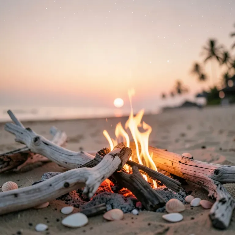 Beachfire Memories