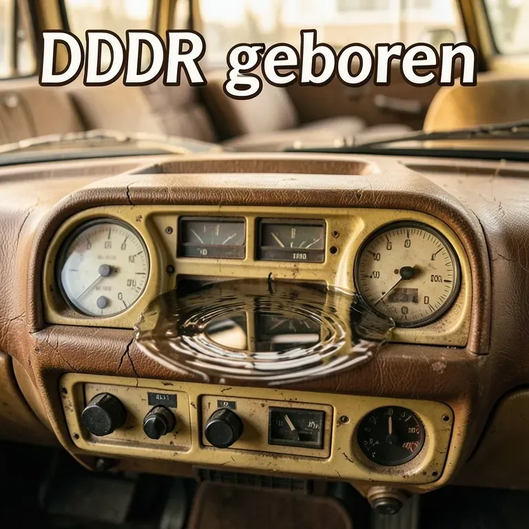 DDR geboren