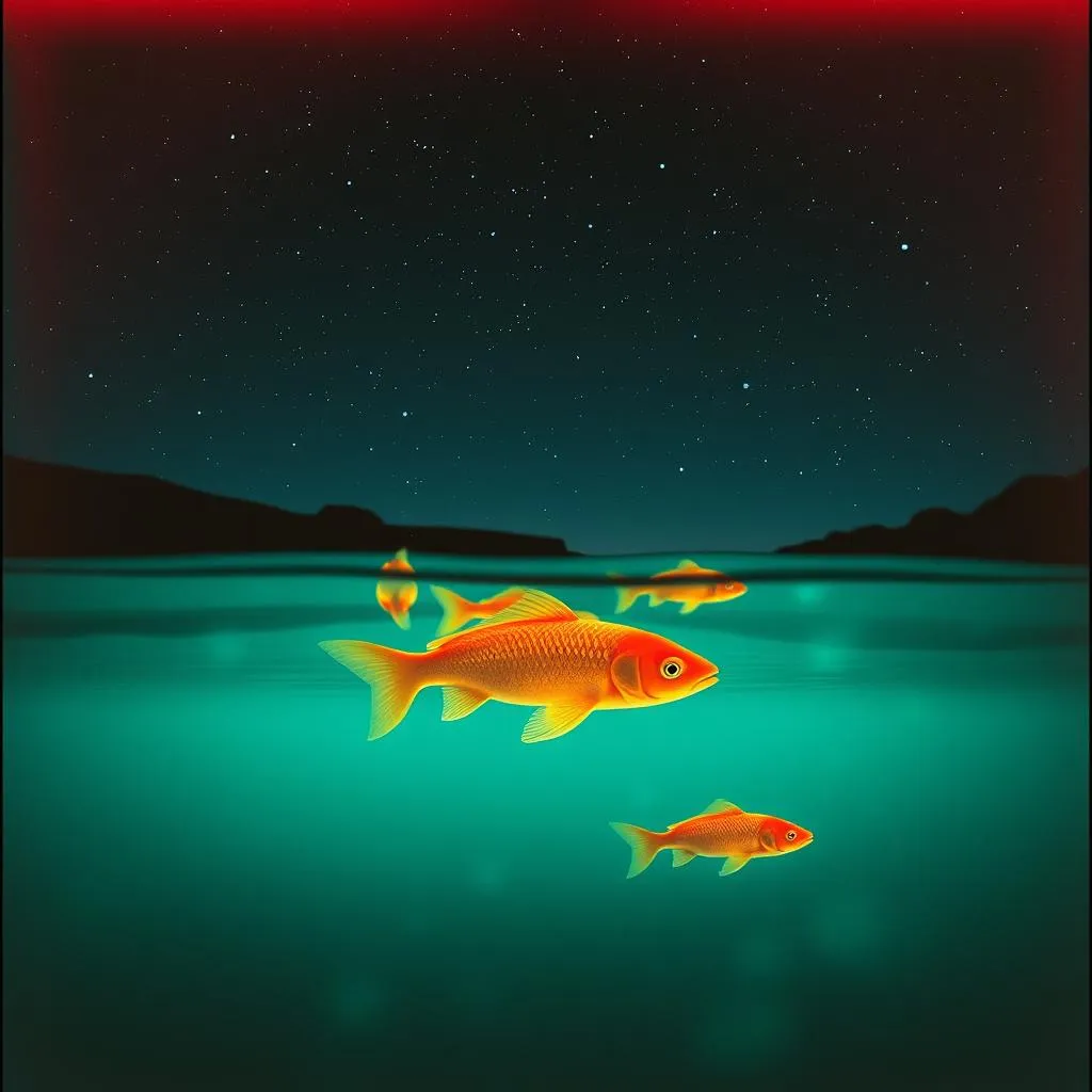 Catfish glow