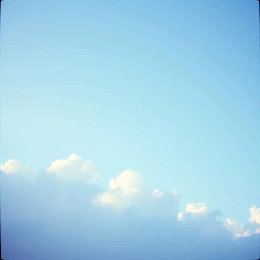 Blue sky