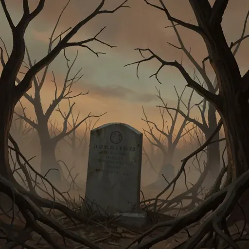 B1B - Gray Dark Gravestone (I knew)