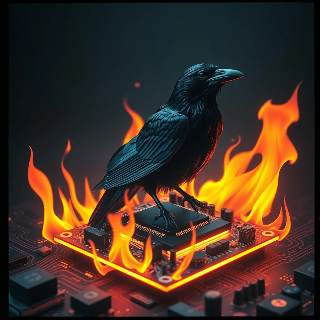 Pentium 64-(Raven Cry