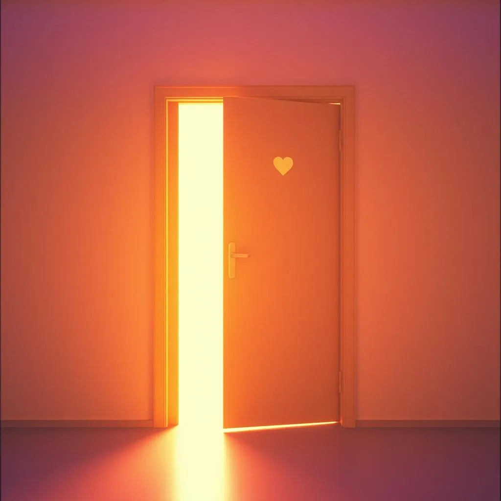 Don't close the door