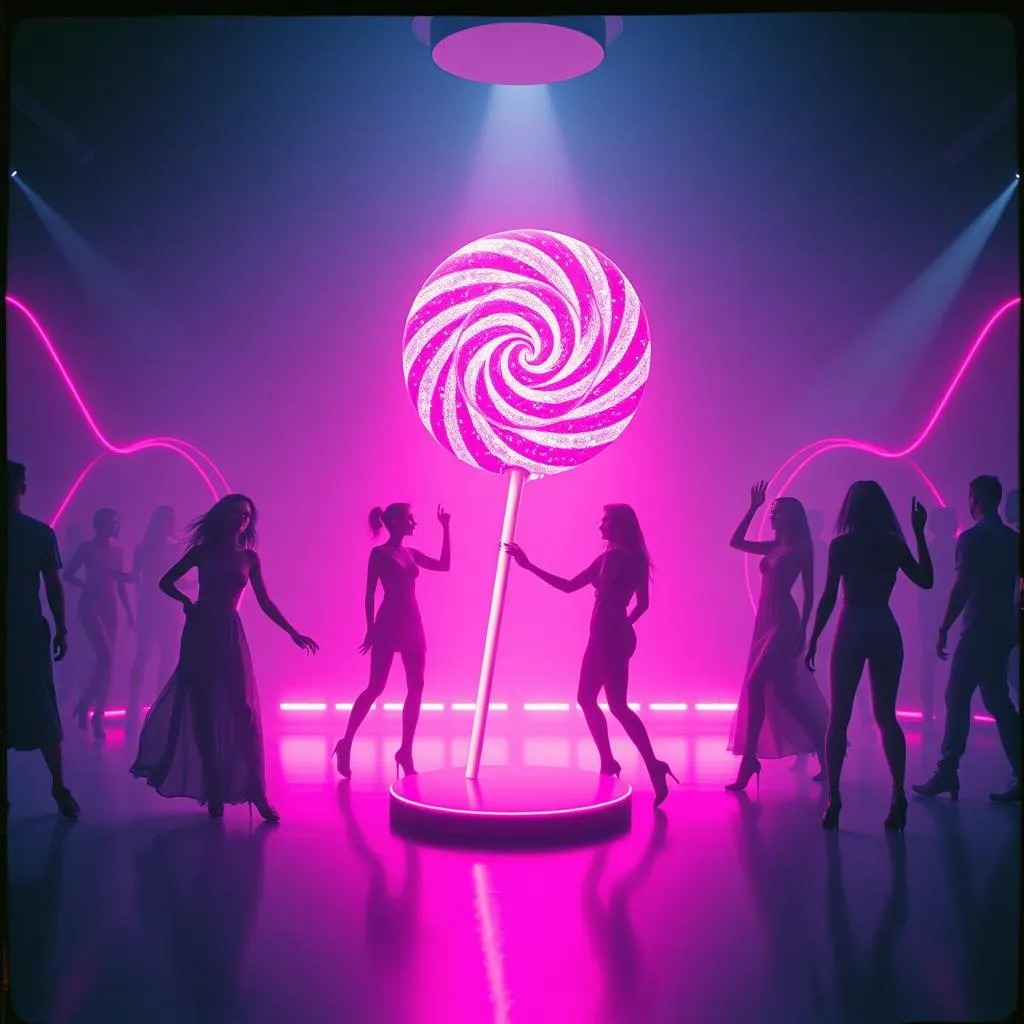 Lollipop bootie