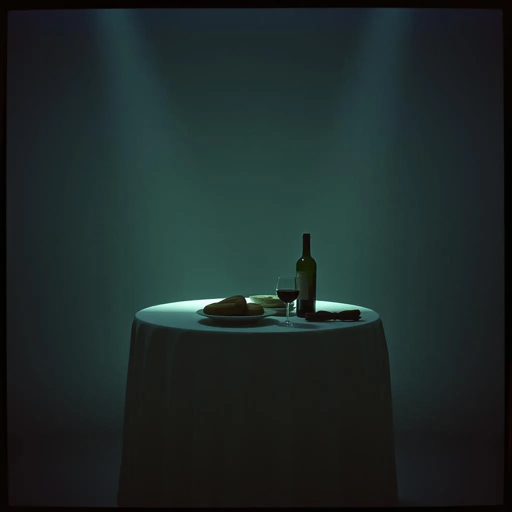 The last supper