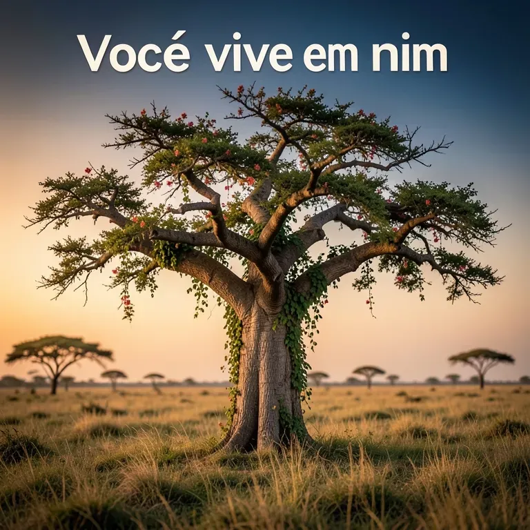 Você vive em mim