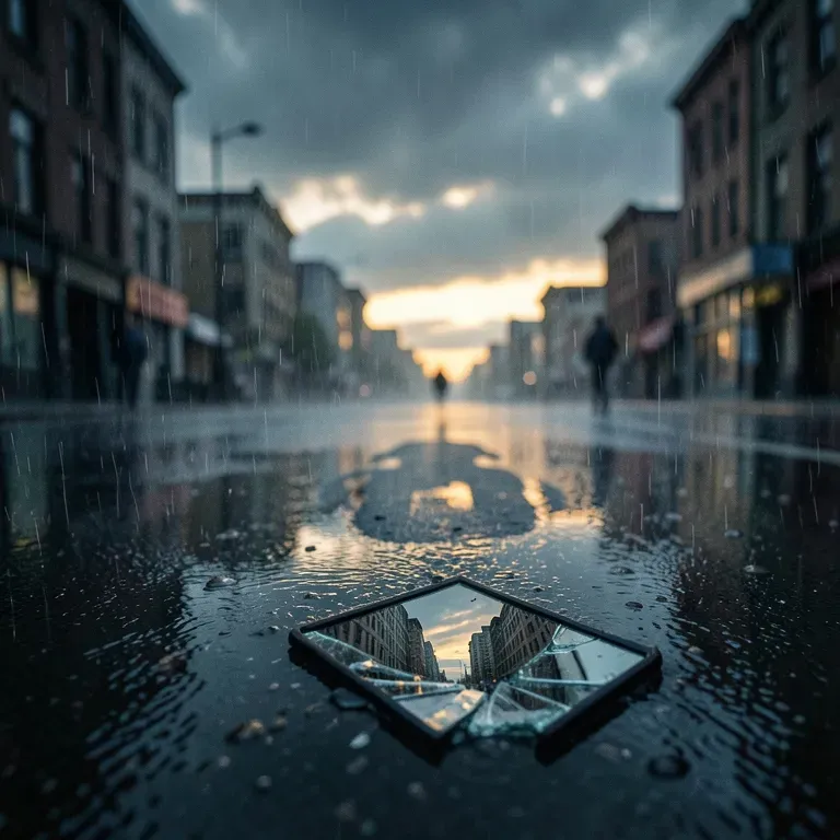 Wenn der Regen meinen Namen kennt