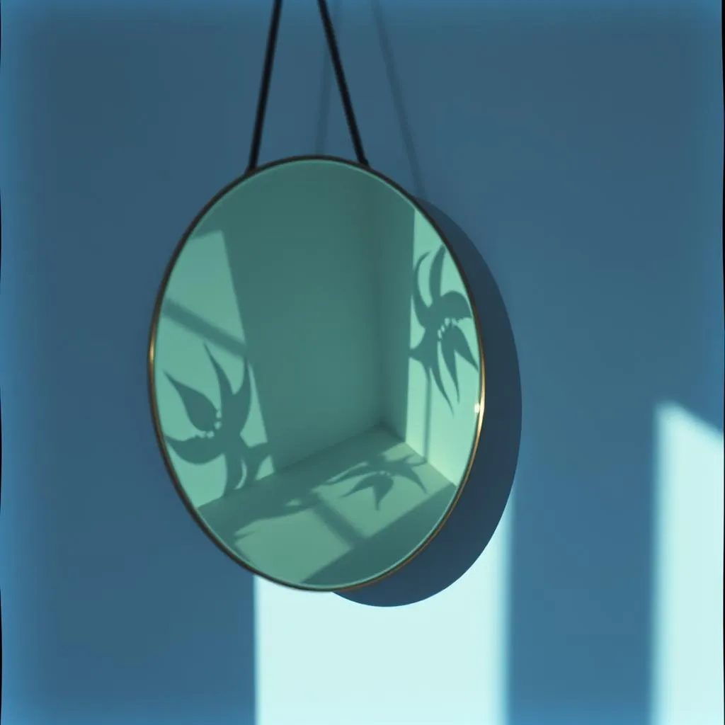 Spiegel statt fernglas