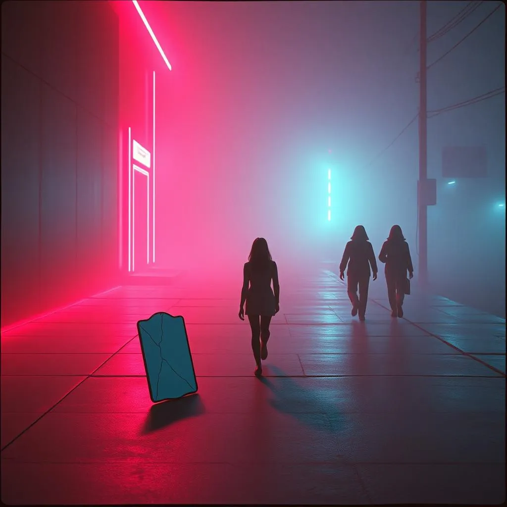 Fading Shadows