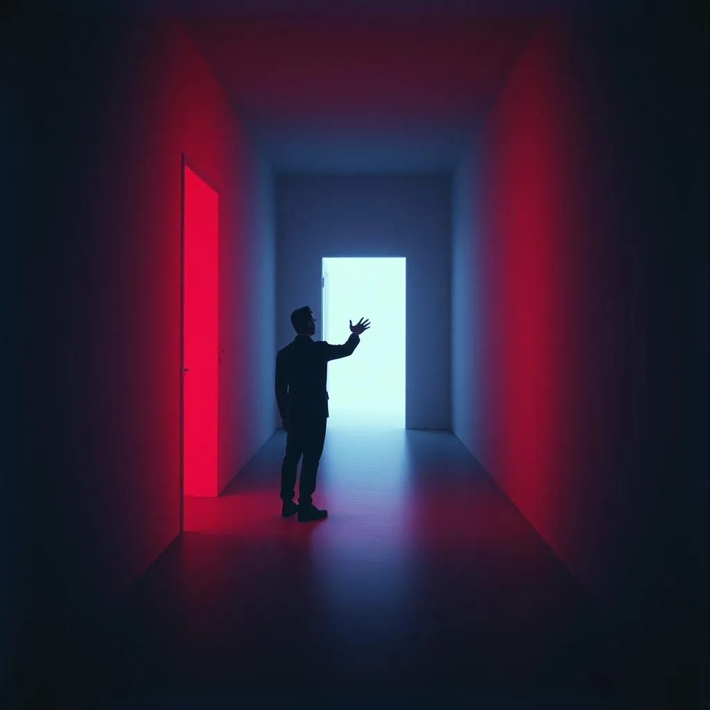 Reaching in the Dark Revised
