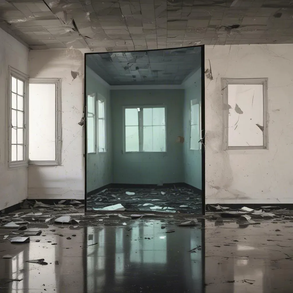 Reflexo da solidão 