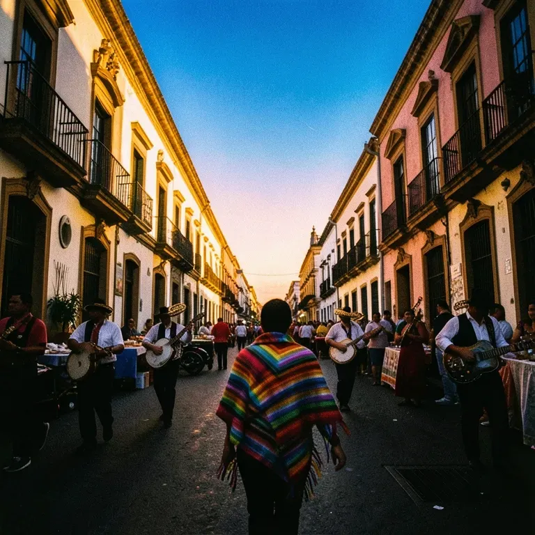 Caminando De Día Y De Noche