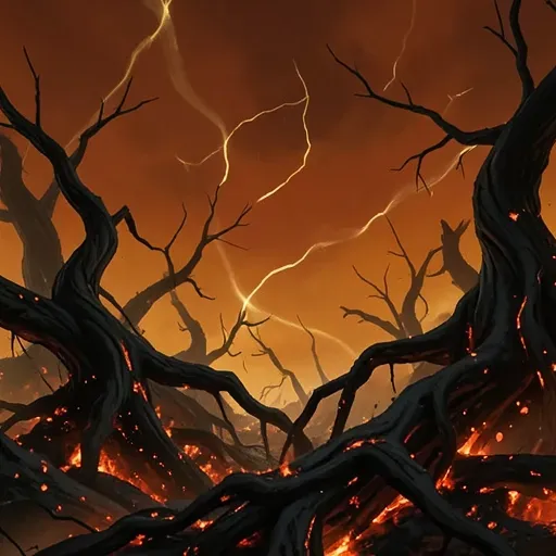 crown of flames