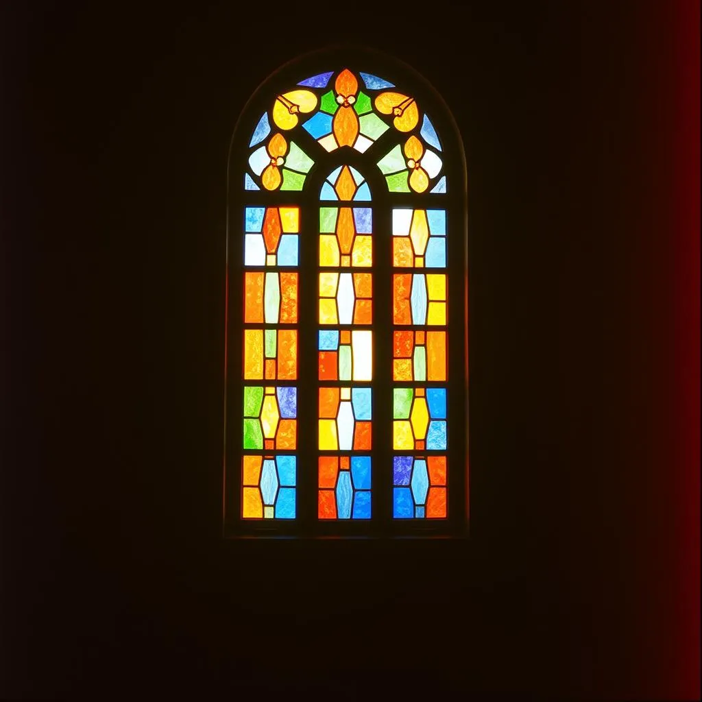 Stained Glass Shadows