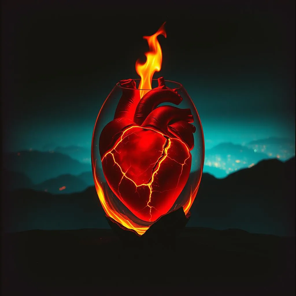 The ashes that I bleed